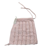 Wedoble Sacca Accessori Tinta Unita per Neonata V2401360A ROSA WEDOBLE 