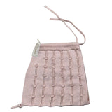Wedoble Sacca Accessori Tinta Unita per Neonata V2401360A ROSA WEDOBLE 