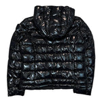 BLAUER giubbino tinta unita con cappuccio Nero per Bambina 24WBLGC02 NERO BLAUER 