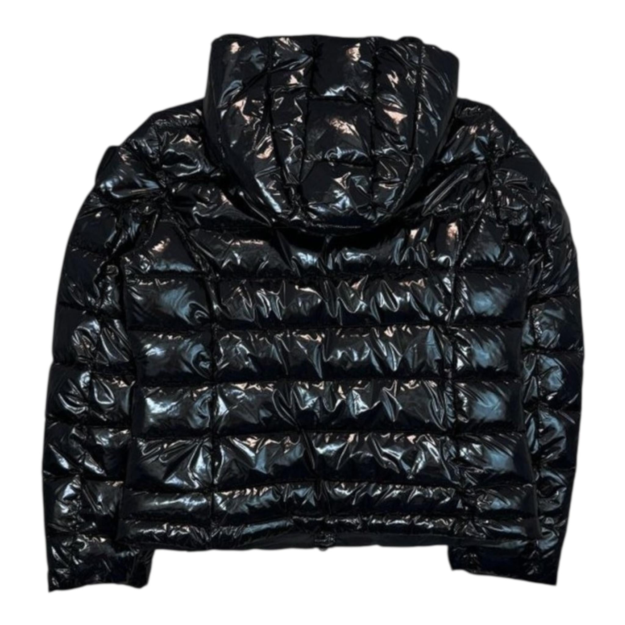BLAUER giubbino tinta unita con cappuccio Nero per Bambina 24WBLGC02 NERO BLAUER 