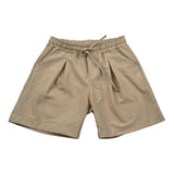 M+E' Bermuda tinta unita Cn Elastico In Vita Beige per Bambino UEM0549J BEIGE M+E' 