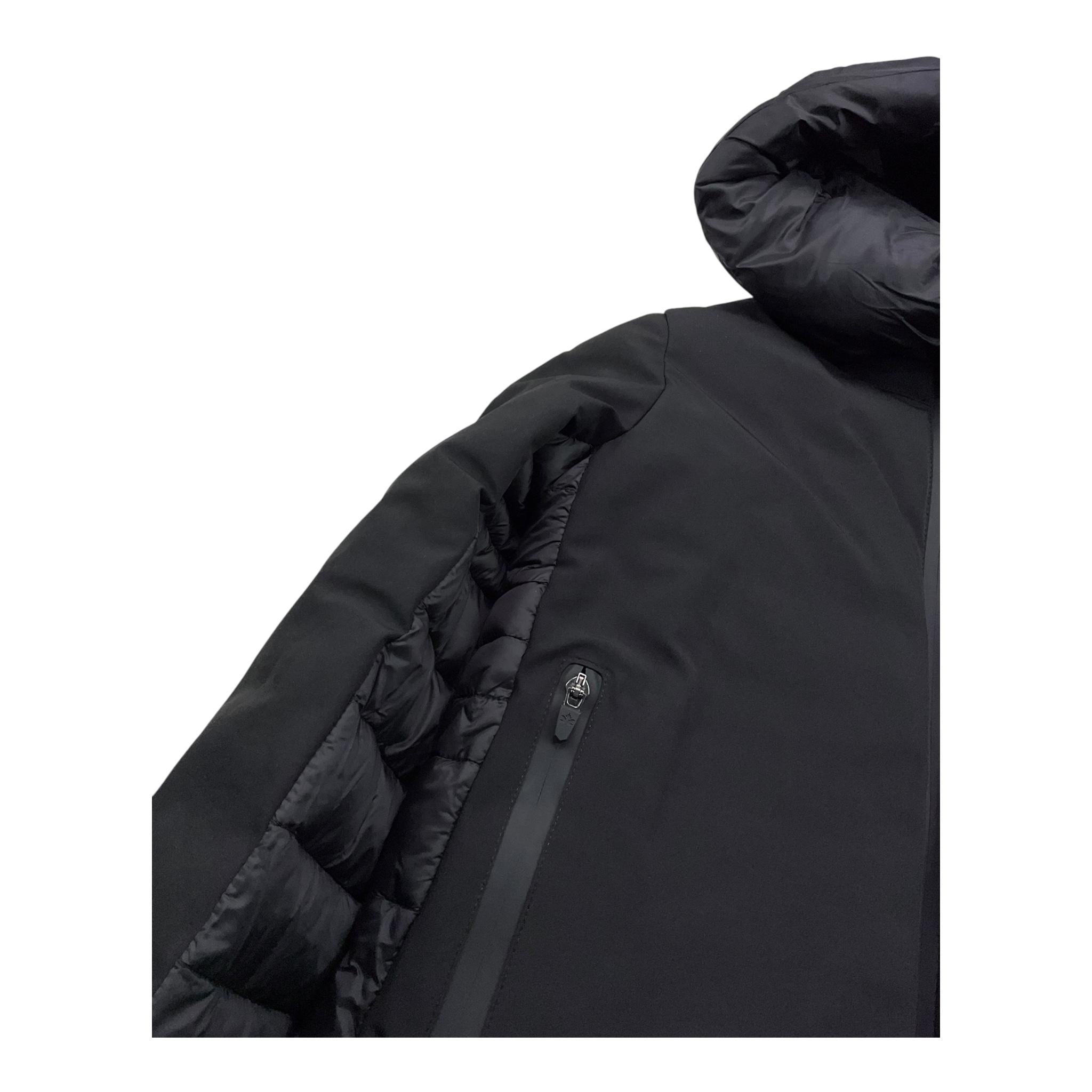 CANADIAN giubbino cn cappuccio tinta unita Nero per Bambina CNG224368WK NERO CANADIAN 
