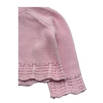 Le Bebe Coprispalle Tinta Unita per Neonata LBG6278 ROSA LE BEBE 