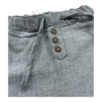 NAME IT pantalone tinta unita con girovita regolabile Blu per Neonato 13220956 BLU NAME IT 