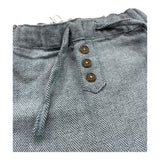 NAME IT pantalone tinta unita con girovita regolabile Blu per Neonato 13220956 BLU NAME IT 