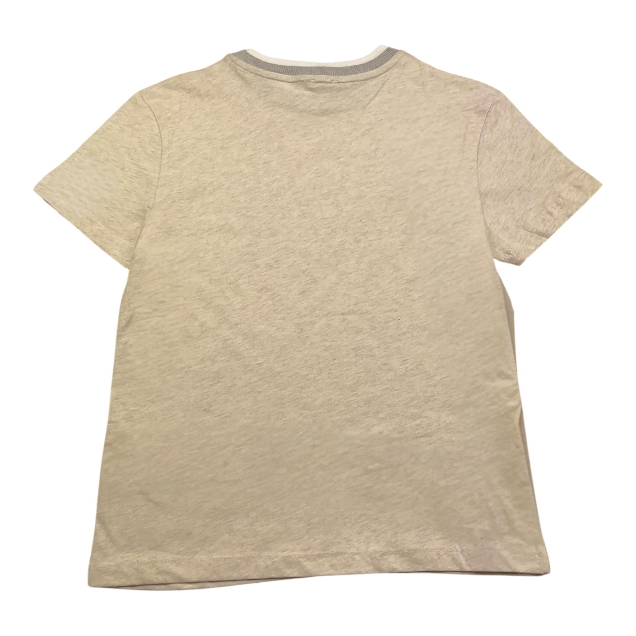 ELEVENTY t-shirt tinta unita con stampa Beige per Bambino EV8P31 BEIGE ELEVENTY 