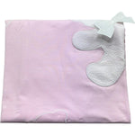 Le Bebe Coperta Tinta Unita  per Neonata LBG6295 ROSA LE BEBE 