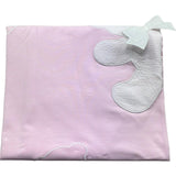 Le Bebe Coperta Tinta Unita  per Neonata LBG6295 ROSA LE BEBE 