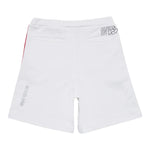 Dsquared2 Bermuda Tinta Unita con Profili In Contrasto per Bambino DQ2177 BIANCO DSQUARED2 