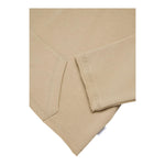 Maison Margiela Felpa Tinta Unita con Cappuccio per Bambina M60802 BEIGE MAISON MARGIELA 