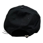 John Richmond Cappello con Visiera Tinta Unita per Bambina RGP26011BT NERO JOHN RICHMOND 