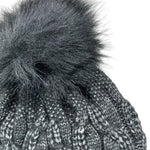 MAYORAL cappello tinta unita con pon pon Nero per Bambina 10834 NERO MAYORAL 