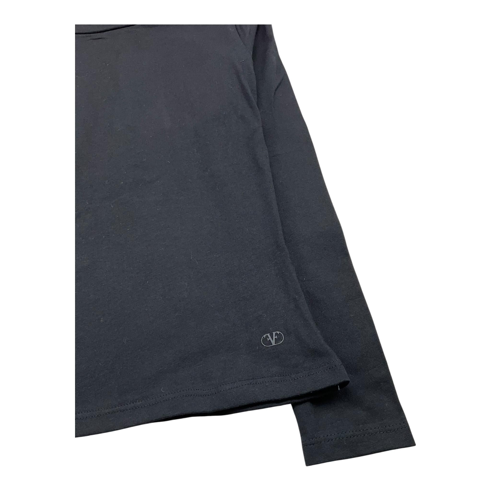 FUN & FUN shirt tinta unita mezzo collo Nero per Neonata FBTS00025N NERO FUN & FUN 