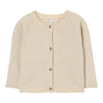 Michael Kors Cardigan tinta unita Beige per Neonata R30315N BEIGE MICHAEL KORS 