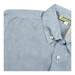 Paio Crippa Camicia Manica Lunga Tinta Unita per Neonato TAMBURON AZZURRO PAIO CRIPPA 