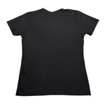 Brian Rush T-Shirt Girocollo tinta unita con Stampa Nero per Bambino TSHBR NERO BRIAN RUSH 