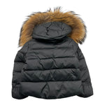 BLAUER giubbino tinta unita con zip e cappuccio Nero per Neonato 23WBBXC02296 NERO BLAUER 