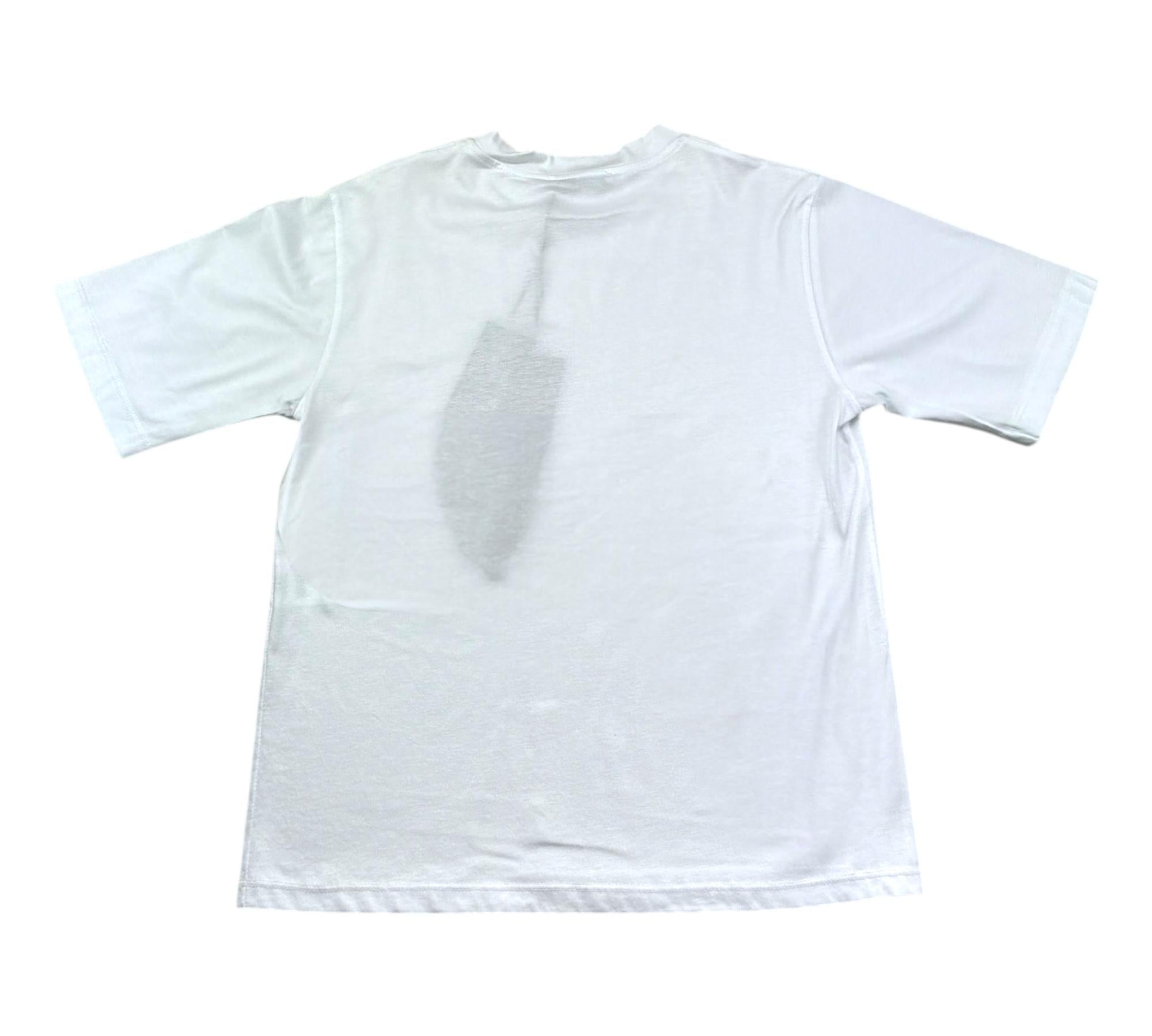 Paolo Pecora T-Shirt Girocollo Tinta Unita per Bambino PP4231 BIANCO PAOLO PECORA 