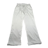 Xacus Pantalone Tinta Unita con Elastico In Vita per Bambina 85112 BIANCO XACUS 