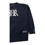 JOHN RICHMOND maglia girocollo tinta unita con stampa in contrasto Nero per Bambino RBA25011MA NERO JOHN RICHMOND 