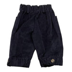 PAIO CRIPPA pantalone tinta unita con elastico in vita Blu per Neonato EEII BLU PAIO CRIPPA 