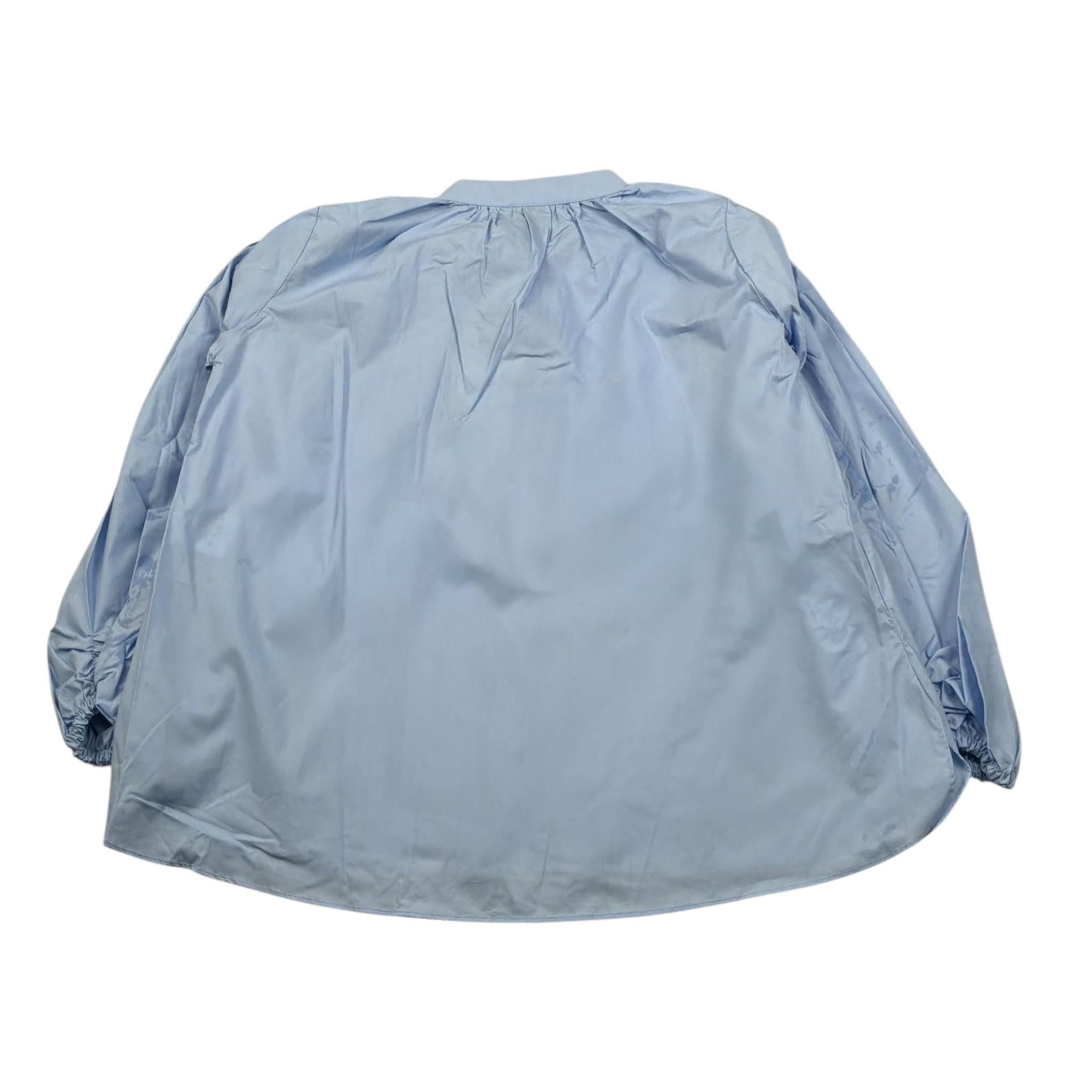 Mariuccia Camicia Manica Lunga tinta unita Azzurro per Bambina MBSS23C781 AZZURRO MARIUCCIA 