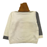 EMANUEL PRIS maglia tricolore collo alto Multicolor per Neonato EMG7078NN MULTICOLOR EMANUEL PRIS 