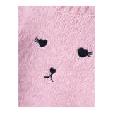 NAME IT maglia tinta unita girocollo con stampa Rosa per Bambina 13233167 ROSA NAME IT 