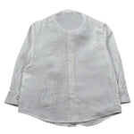 Manuel Ritz Camicia Manica Lunga tinta unita Bianco per Neonato MR3088 BIANCO MANUEL RITZ 