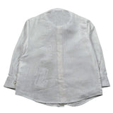 Manuel Ritz Camicia Manica Lunga tinta unita Bianco per Neonato MR3088 BIANCO MANUEL RITZ 