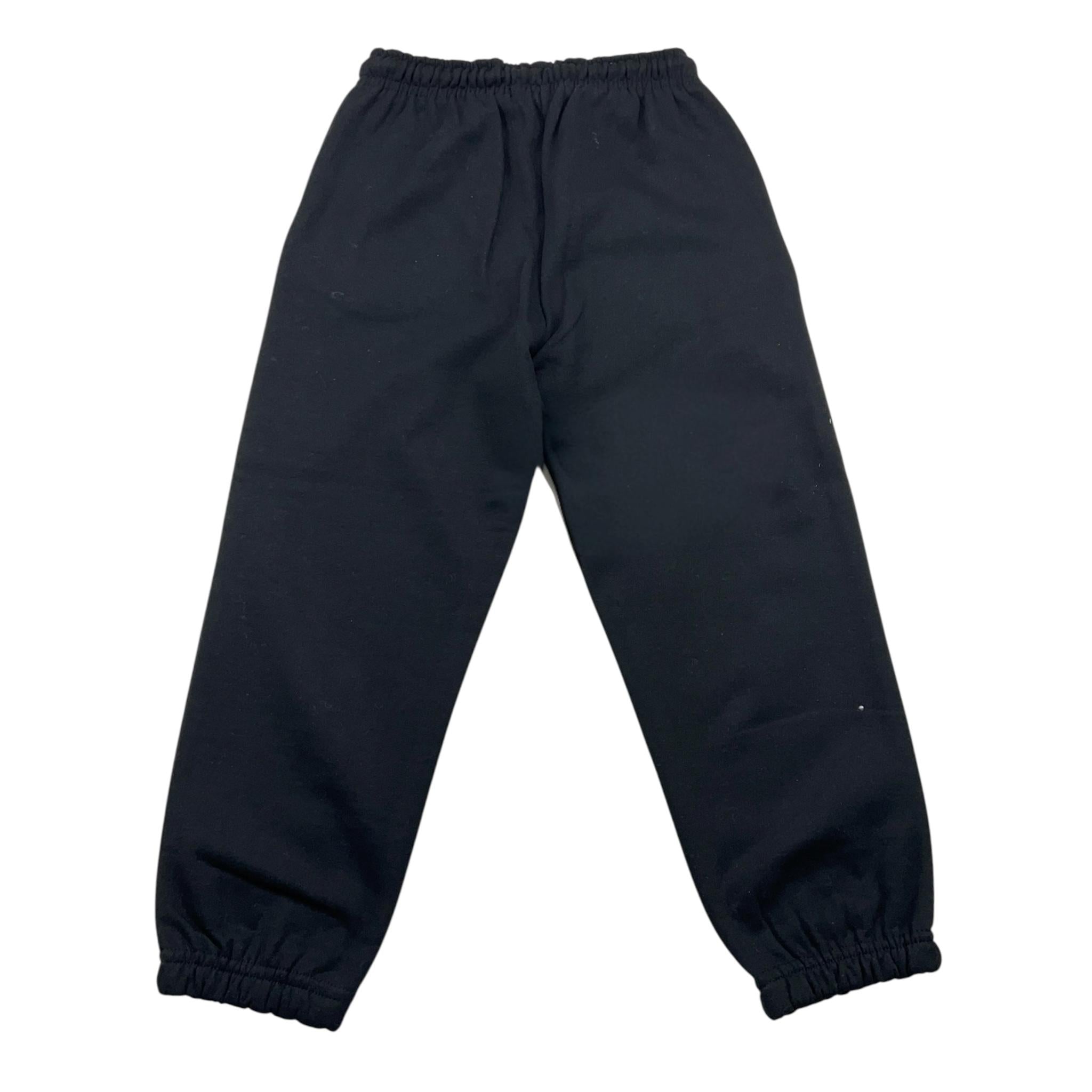 SHOE pantalone tuta tinta unita con stampa in contrasto Nero per Bambino PRESTN0119 NERO SHOE 