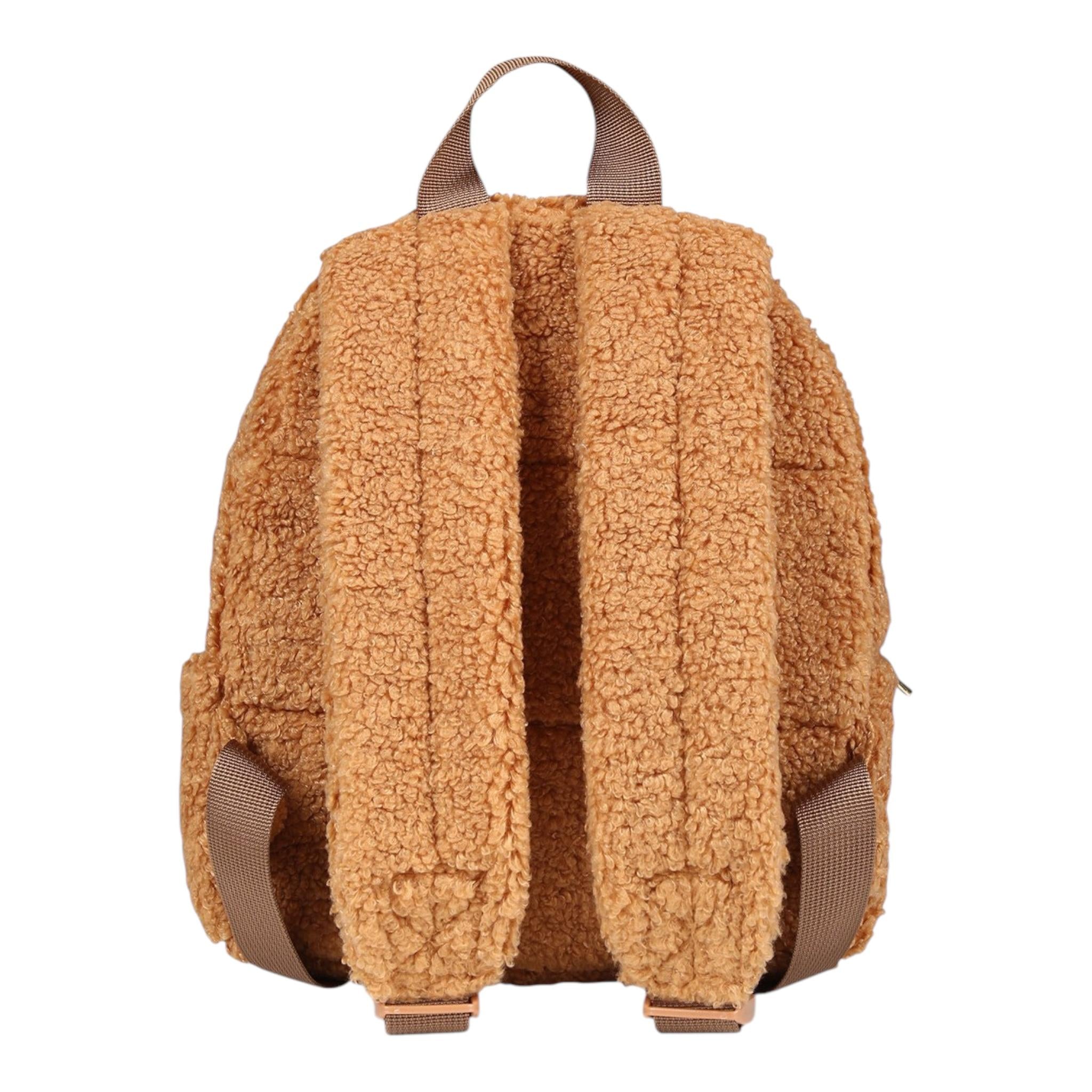 MOSCHINO zaino teddy tinta unita Cammello per Bambina MMX04P CAMMELLO MOSCHINO 