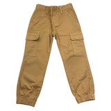 Sun68 Pantalone Tinta Unita Tasche America per Bambino P35302 BEIGE SUN68 
