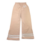 OFF-WHITE pantalone tinta unita modello tuta Rosa per Bambina OGCH006S24 ROSA OFF-WHITE 