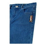 Just Cavalli Jeans Tinta Unita Modello Zampa per Neonata JIP26127JE BLU JUST CAVALLI 