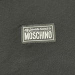 MOSCHINO t-shirt tinta unita girocollo Nero per Bambino HRM04KX NERO MOSCHINO 