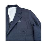 Emanuel Pris Giacca Tinta Unita con Taschino per Bambino EGC1093R BLU EMANUEL PRIS 