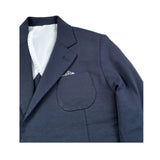 Emanuel Pris Giacca Tinta Unita con Taschino per Bambino EGC1093R BLU EMANUEL PRIS 