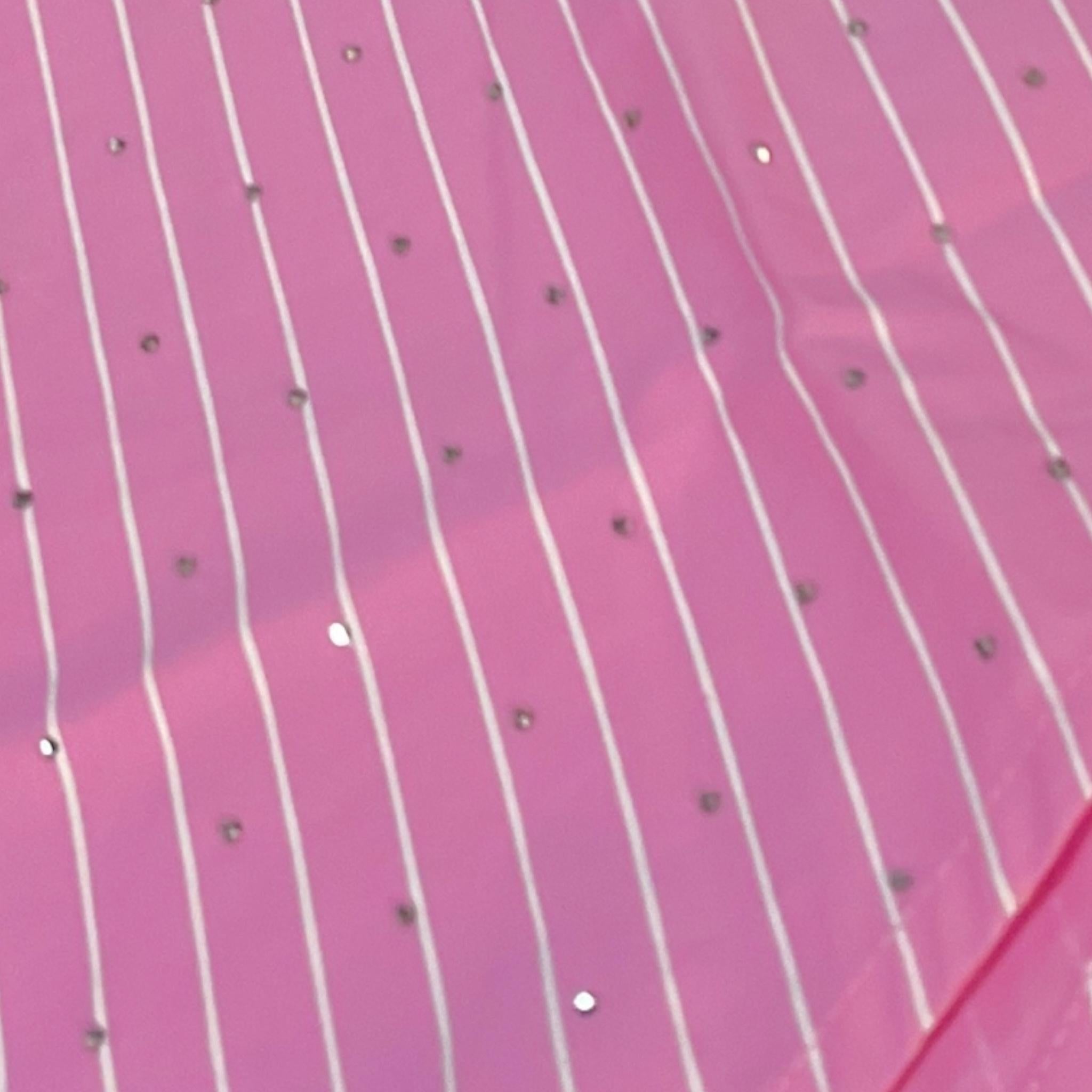 Fun & Fun Body Giromanica Tinta Unita con Brillantini per Neonata FBBD01361N ROSA FUN & FUN 