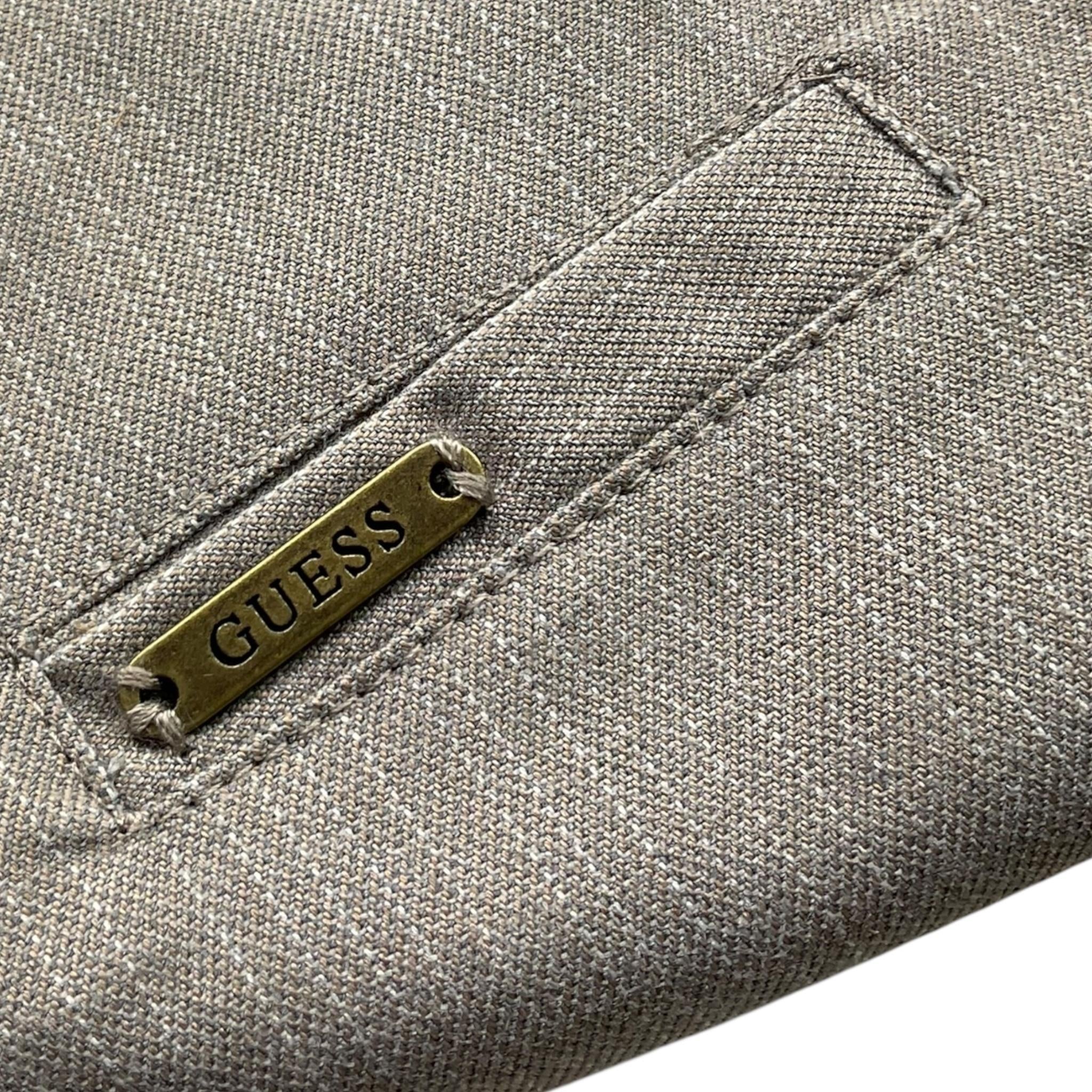Guess Completo 3 Pezzi Camicia-Pantalone-Papillions per Neonato N5RG03WGTW0 SABBIA GUESS 