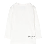 JOHN RICHMOND shirt girocollo tinta unita con stampa Bianco per Neonato RIA24034TS BIANCO JOHN RICHMOND 