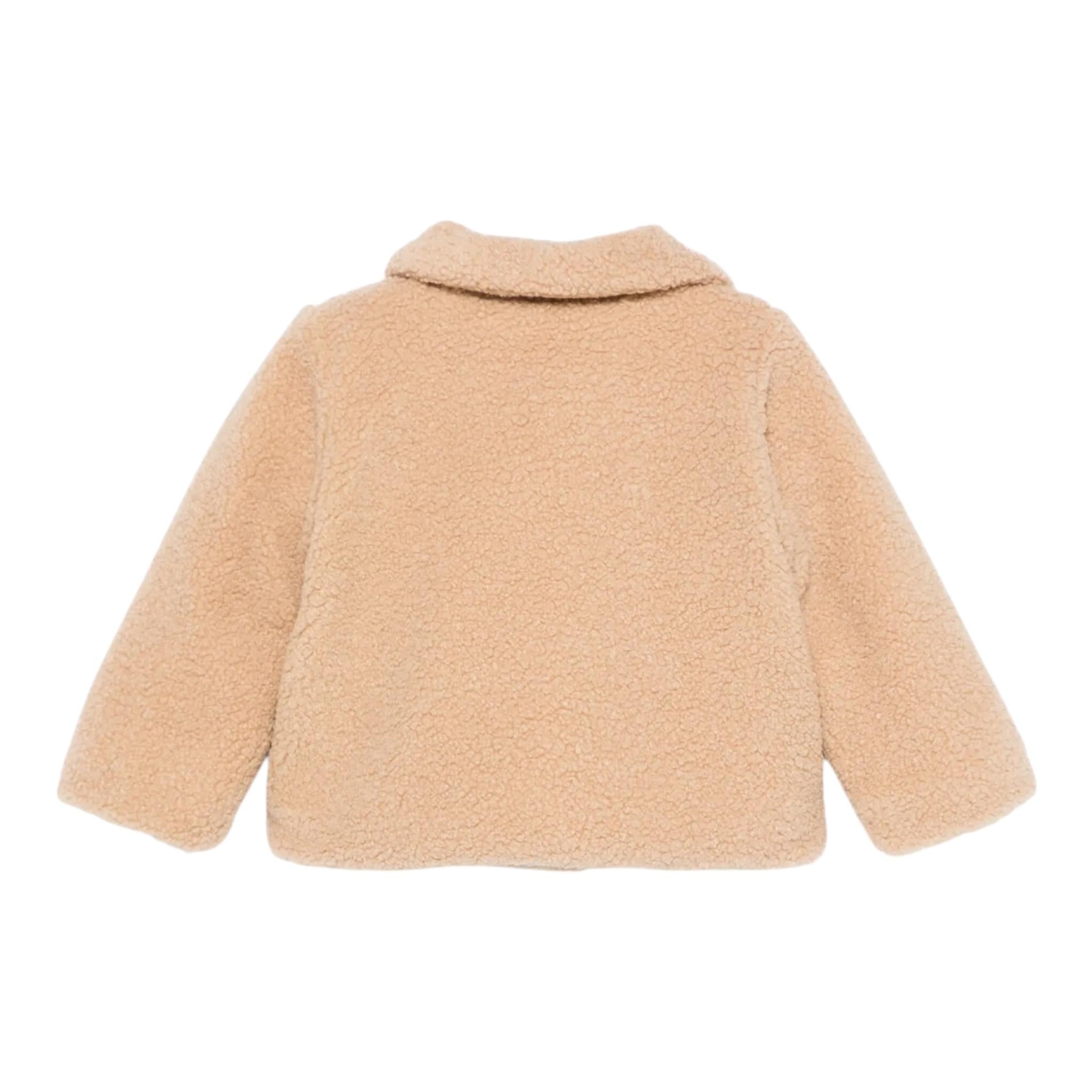 LIU JO cappotto tinta unita con cappuccio Beige per Neonata HF4028XX BEIGE LIU JO 