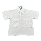 Duepuntozero Camicia Mezza Manica Tinta Unita per Bambino CAM200 BIANCO DUEPUNTOZERO 