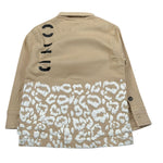 John Richmond Camicia tinta unita con Stampa Beige per Neonato RIP23059CANH BEIGE JOHN RICHMOND 