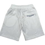Trussardi Bermuda Tinta Unita con Elastico In Vita per Bambino TBP26008BE BIANCO TRUSSARDI 