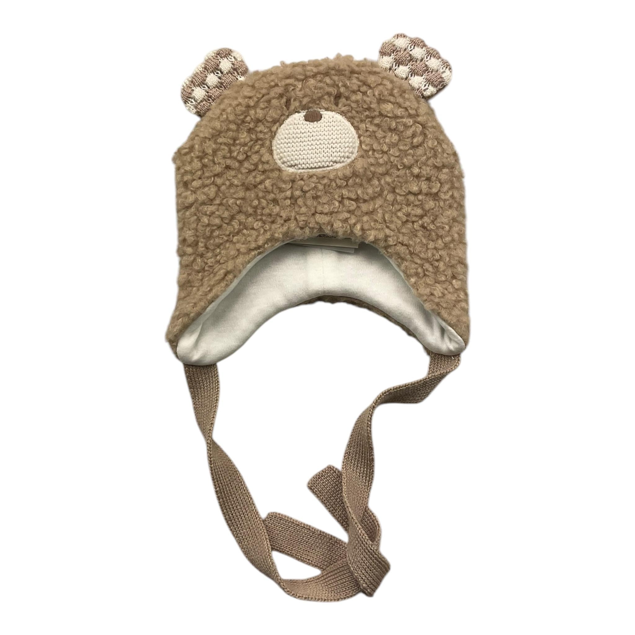 MARLU' cappello tinta unita con orecchie Biscotto per Neonato IB5673 BISCOTTO MARLU' 