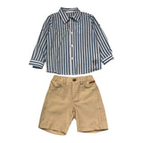 Barcellino Complete 2 Piece Shirt-Bermuda Multicolor For Newborn