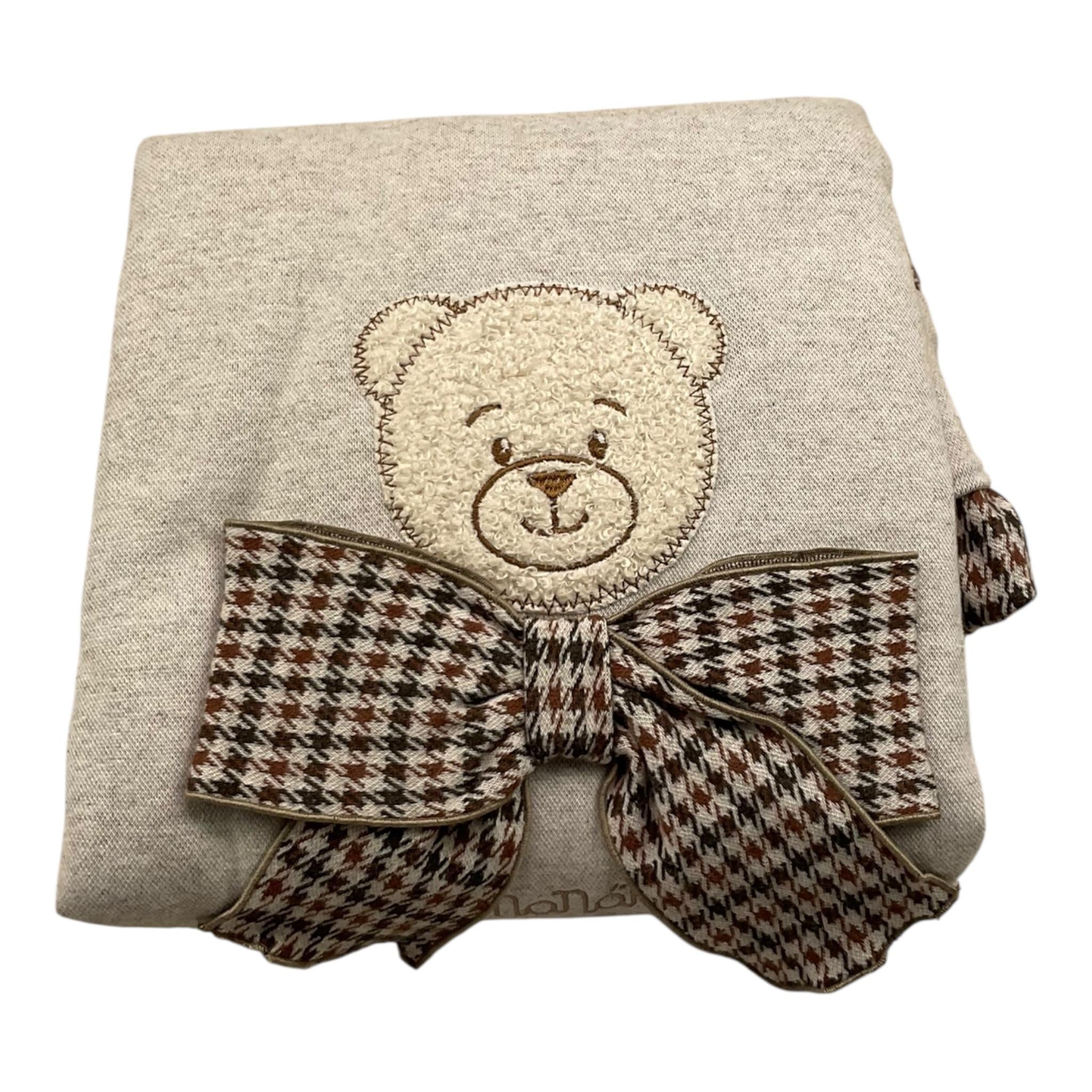 NANAN coperta stampa fantasia Grigio per Neonato I24461P GRIGIO NANAN 
