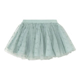 MAYORAL gonna tinta unita in tulle Verde acqua per Bambina 2901XX VERDE ACQUA MAYORAL 