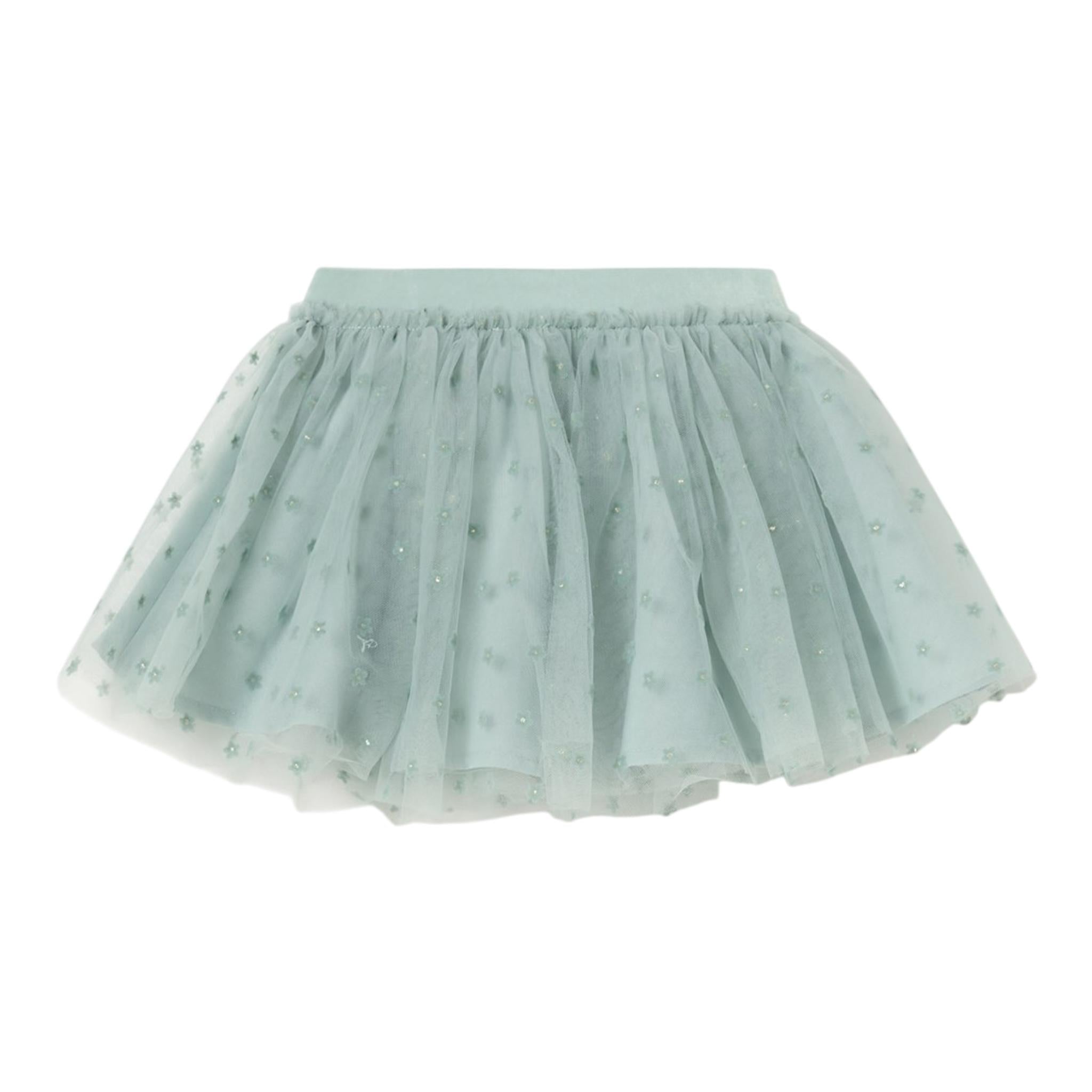 MAYORAL gonna tinta unita in tulle Verde acqua per Bambina 2901XX VERDE ACQUA MAYORAL 